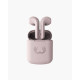 Fresh 'n Rebel TWINS 1 Auriculares True Wireless Stereo (TWS) Dentro de oído Llamadas/Música USB Tipo C Bluetooth Rosa